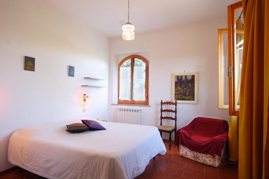 Agriturismo Le Volpaie Villa San Gimignano Room photo