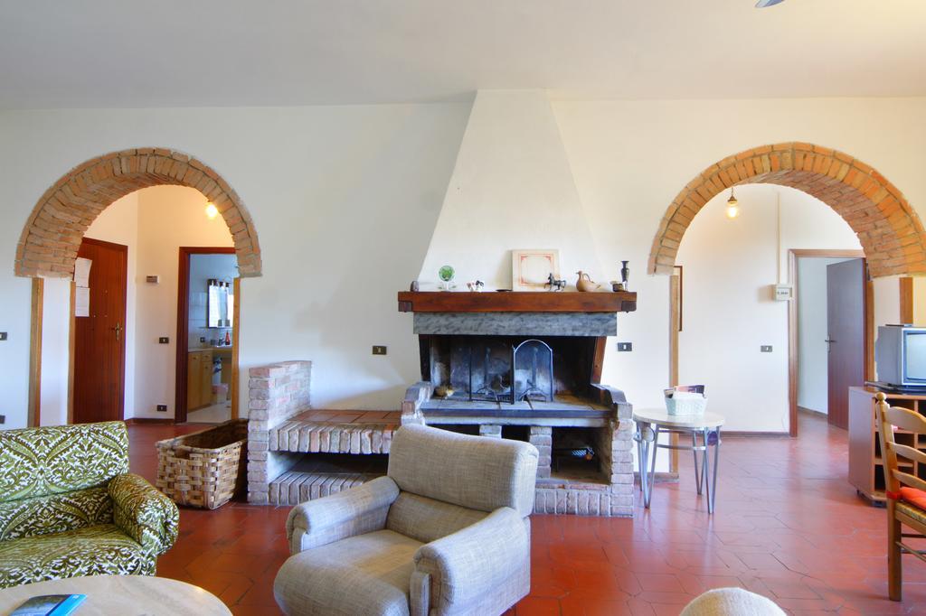 Agriturismo Le Volpaie Villa San Gimignano Exterior photo
