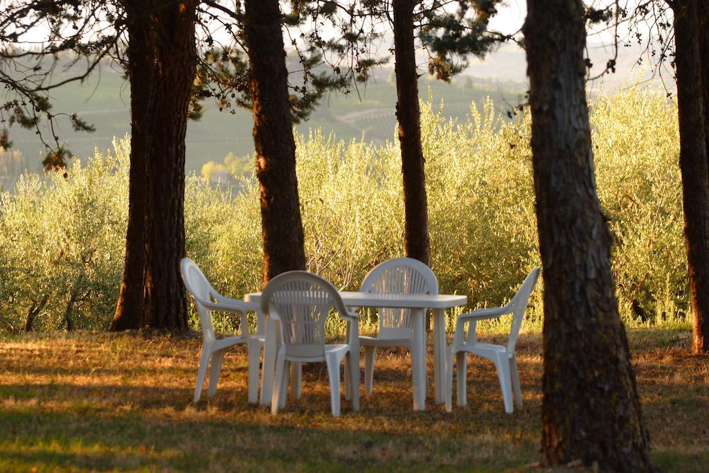 Agriturismo Le Volpaie Villa San Gimignano Exterior photo